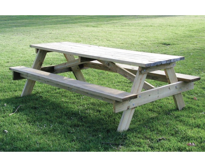 Ahşap Piknik Masası