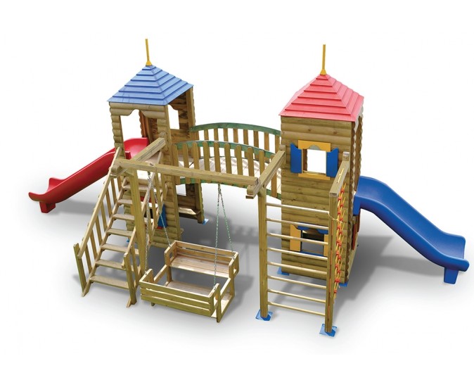 Ahşap Oyun Parkı Ahşap Oyun Parkı