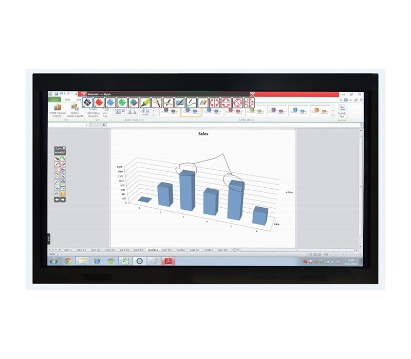 Interactive LED Smartboard (65") Interactive LED Smartboard (65")
