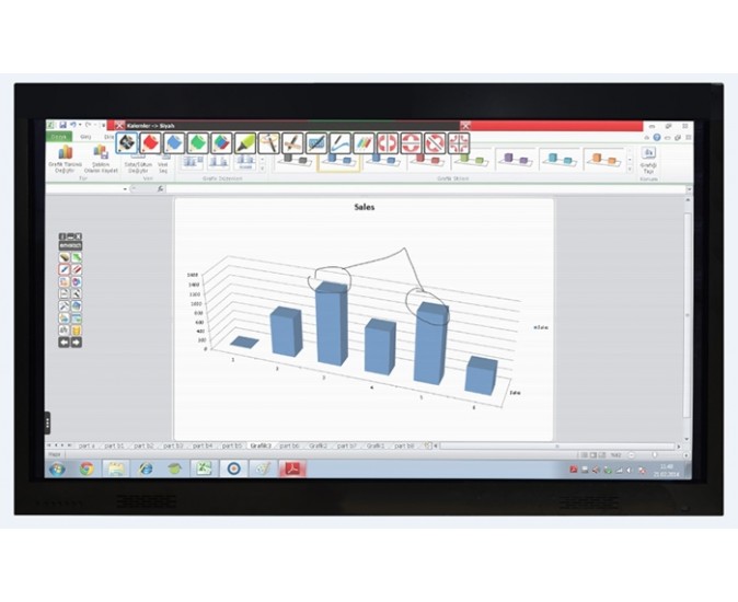 Interactive LED Smartboard (65") Interactive LED Smartboard (65")