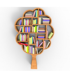 Modern Ağaç Kitaplık, z-kütüphane