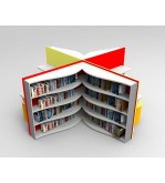 Kitap Kitaplık ve Okuma Masası