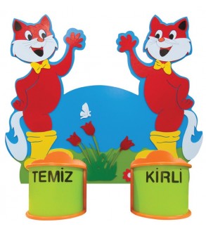 Çizmeli Kedi Galoşluk