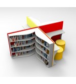 Kitap Kitaplık ve Okuma Masası