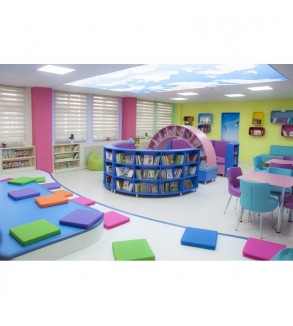 Z-Kütüphane Preveze İlkokulu Proje  (80 M2)