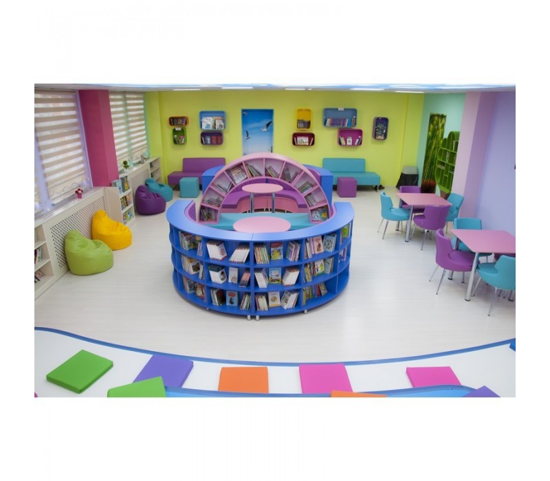 Z-Kütüphane Preveze İlkokulu Proje  (80 M2)