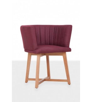 NİDUS SANDALYE / CNDS01 Cafe restoran sandalyesi