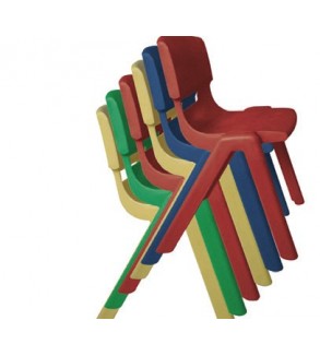 Anaokulu - Kreş Kido Plastik Sandalye