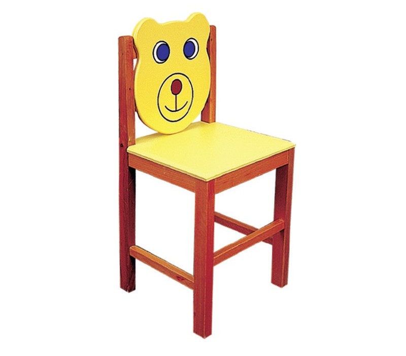 Anaokulu Ayıcık Sandalye