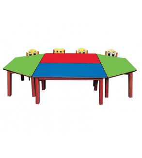 Trapeze table group