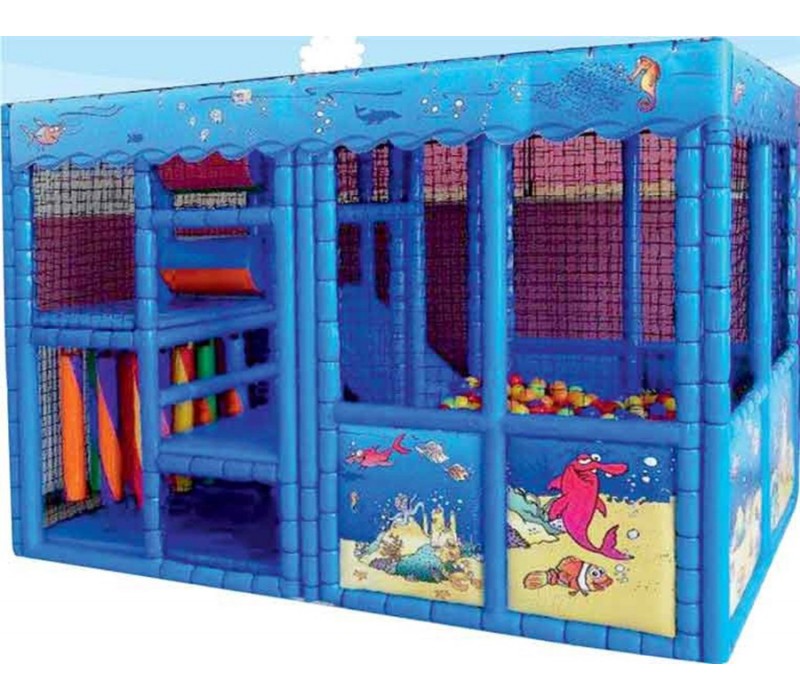 Soft Play game group 400x200x200