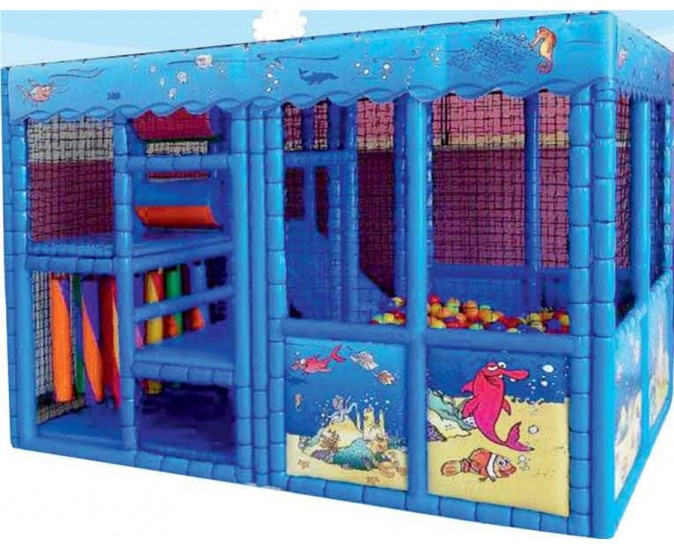 Soft Play game group 400x200x200