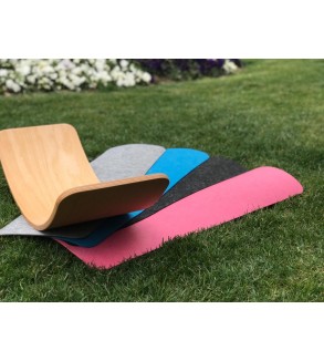 WavyBoard Renkli Denge Tahtası (Keçeli)