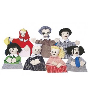 Family Puppet Set