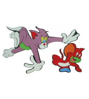 Tom and Jerry Figures