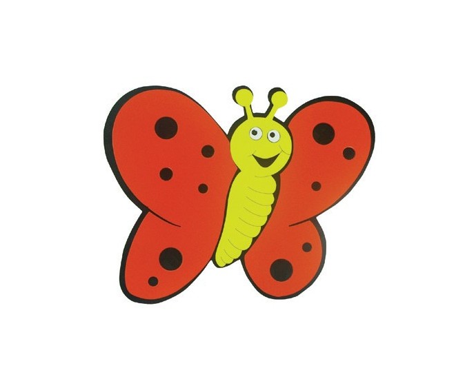 Anaokulu Kelebek Figür