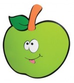 Kreş-Anaokulu Yeşil Elma Figürü