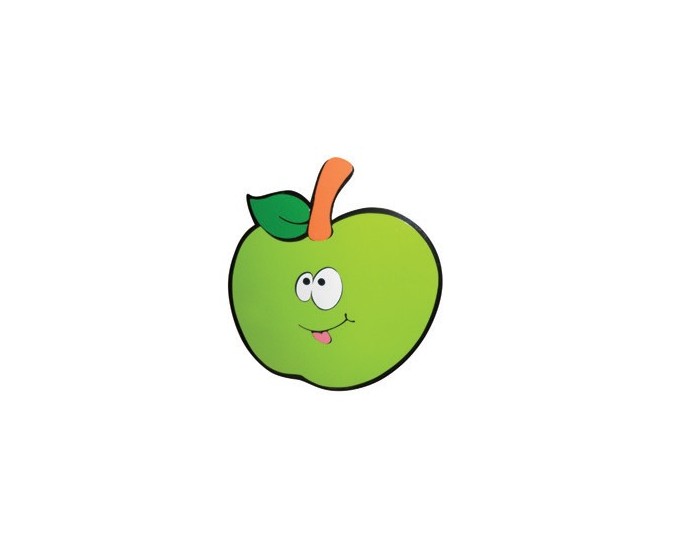 Kreş-Anaokulu Yeşil Elma Figürü