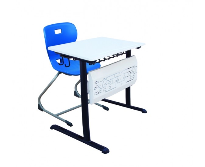 Nudo Single School Desk