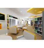 Özel Tasarım Kitaplık Kütüphane