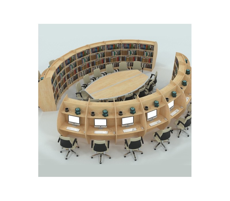 Oval Kütüphane