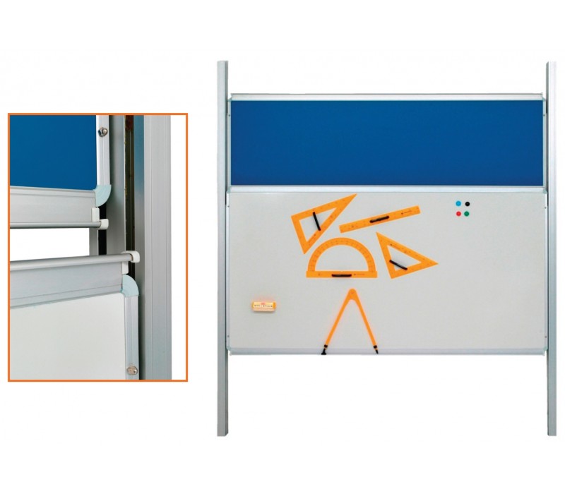 Double Guillotine Whiteboard Double Guillotine Whiteboard