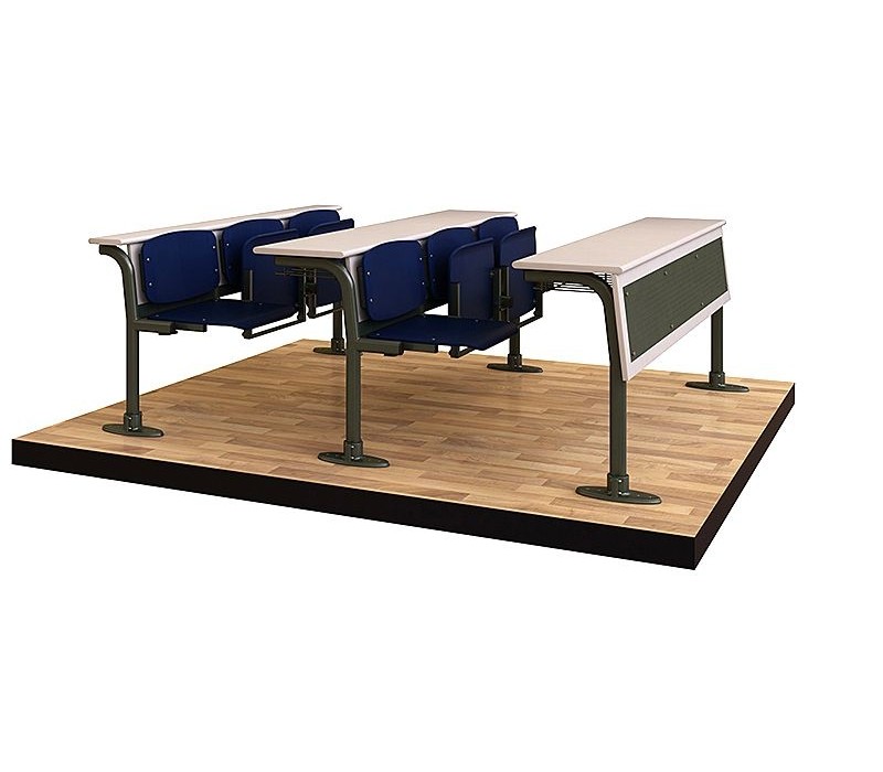 Classic lecture desk (triple sitting) Classic lecture desk (triple sitting)