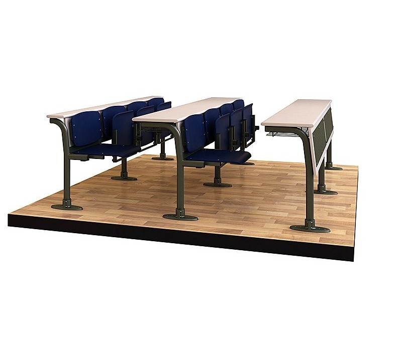 Classic lecture desk (front) Classic lecture desk (front)