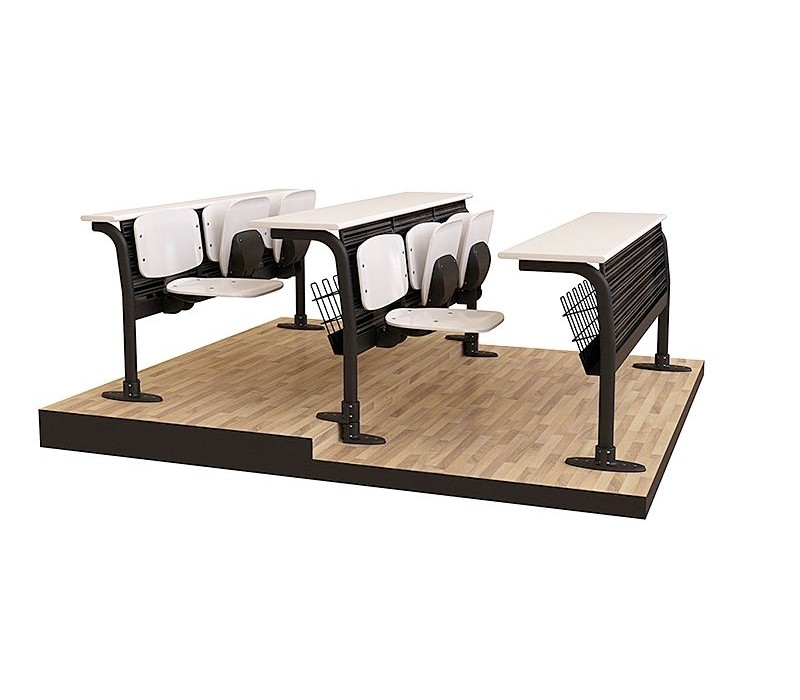 Trend lecture desk (middle - with fabric) Trend lecture desk (middle - with fabric)