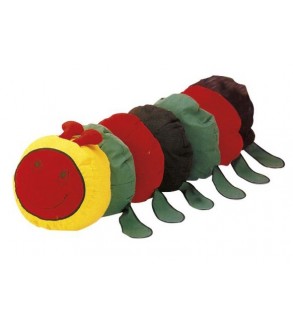 Caterpillar Cushion Set