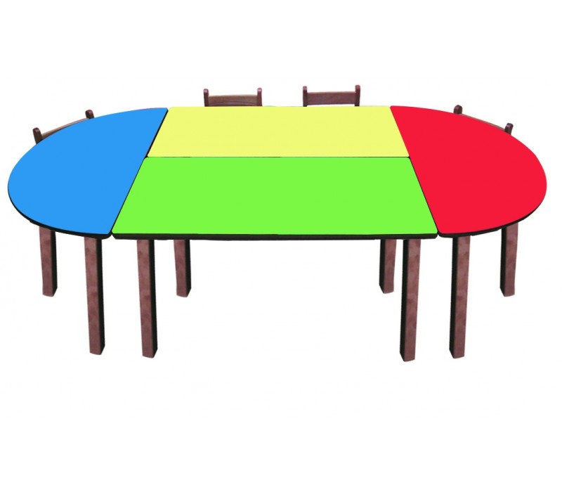 Elliptic table group Elliptic table group