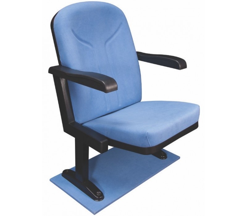 Open arms conference chair