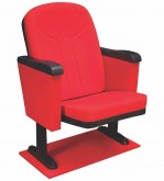 Closed arms conference chair