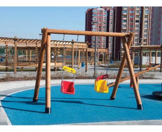 Kütük Salıncak Kütük Salıncak