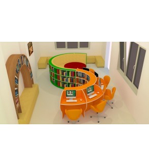 Zenginleştirilmiş Kütüphane Özel Tasarım  (Z-Kütüphane)