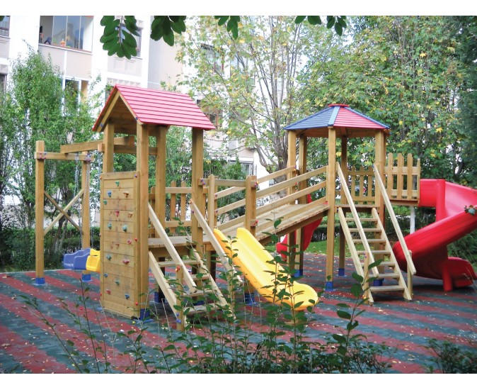 Ahşap Oyun Parkı Ahşap Oyun Parkı