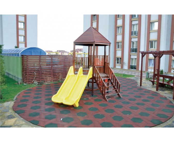 Ahşap Oyun Parkı Ahşap Oyun Parkı