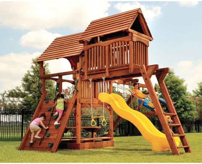 Ahşap Oyun Parkı Ahşap Oyun Parkı