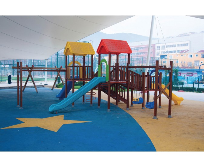 Ahşap Oyun Parkı Ahşap Oyun Parkı