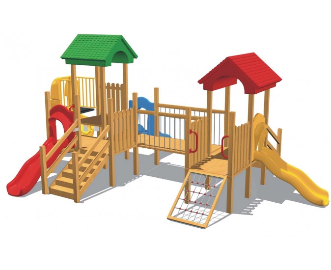 Ahşap Oyun Parkı Ahşap Oyun Parkı