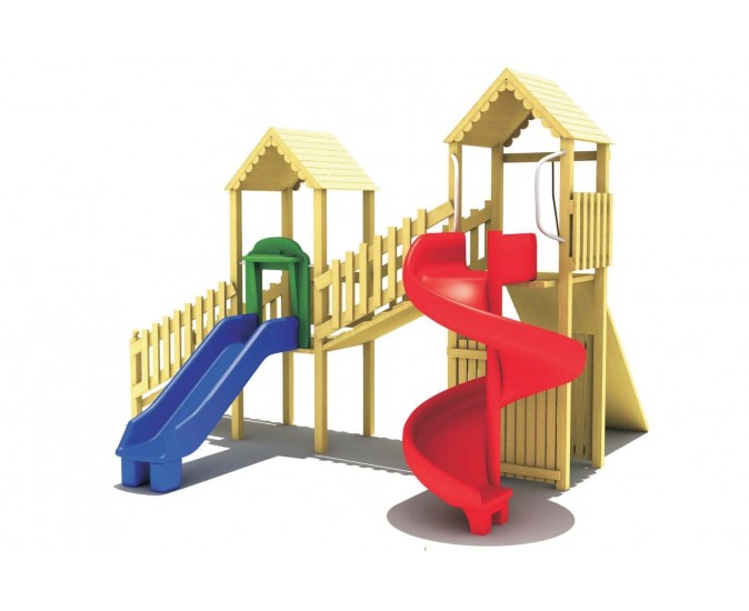Ahşap Oyun Parkı Ahşap Oyun Parkı