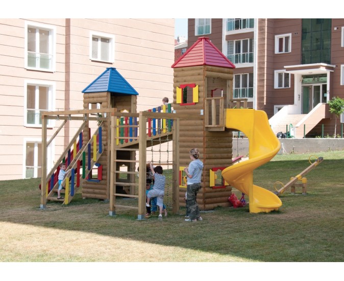 Ahşap Oyun Parkı Ahşap Oyun Parkı