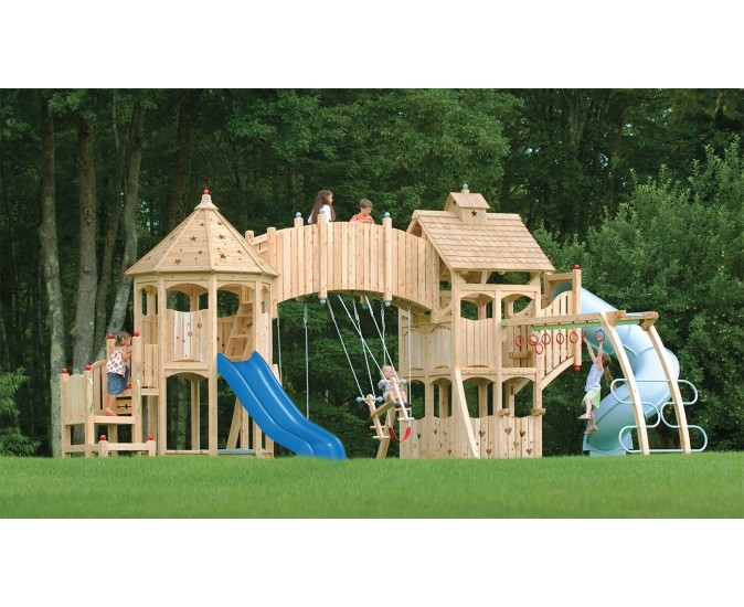 Ahşap Oyun Parkı Ahşap Oyun Parkı