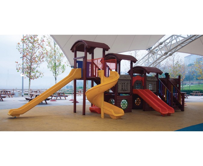 Ahşap Oyun Parkı Ahşap Oyun Parkı