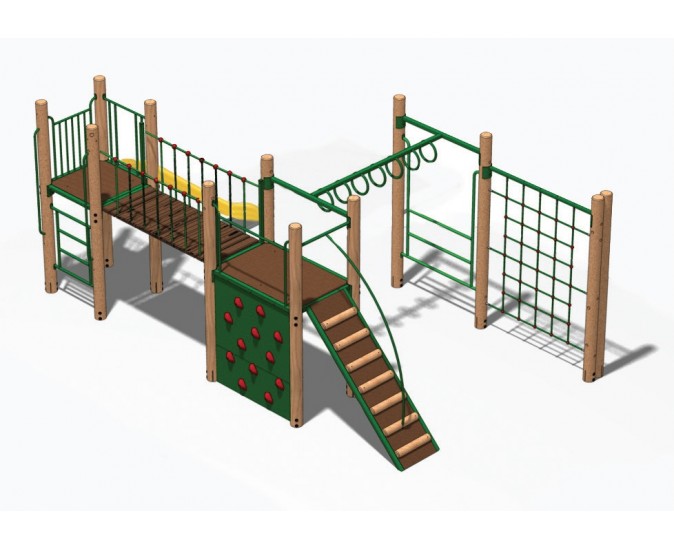 Ahşap Oyun Parkı Ahşap Oyun Parkı