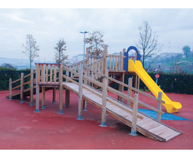 Ahşap Oyun Parkı Ahşap Oyun Parkı