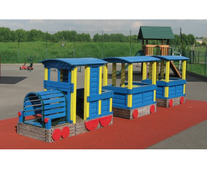 Ahşap Oyun Parkı Ahşap Oyun Parkı