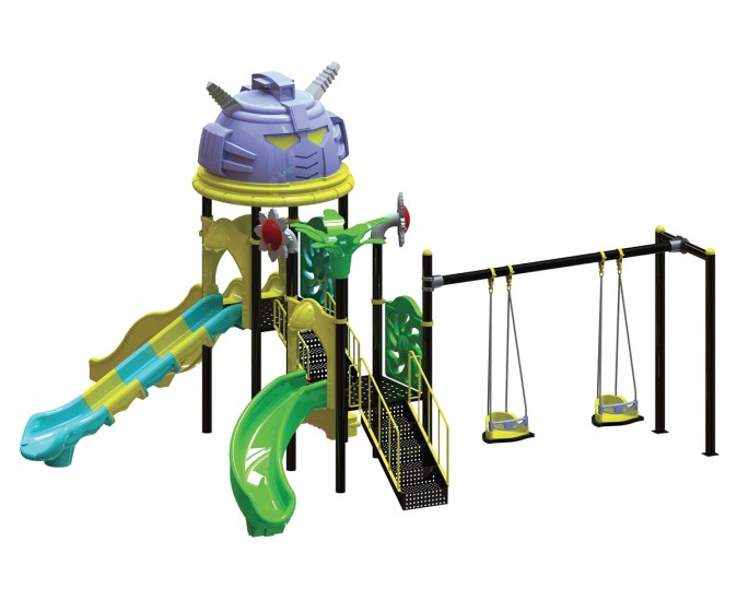 Ahşap Oyun Parkı Ahşap Oyun Parkı