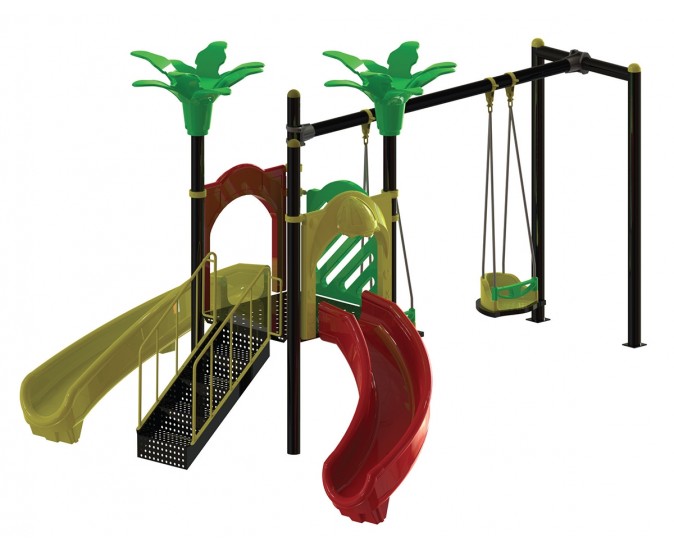 Ahşap Oyun Parkı Ahşap Oyun Parkı