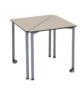 Line triangle table